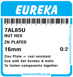 7AL85 - Hex Nut -7AL85_Label_T